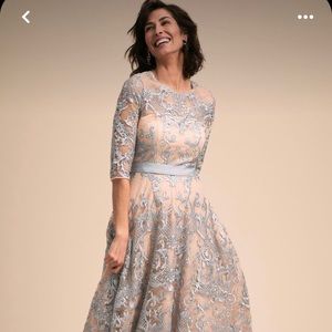 Tea length mother of bride gown size 16